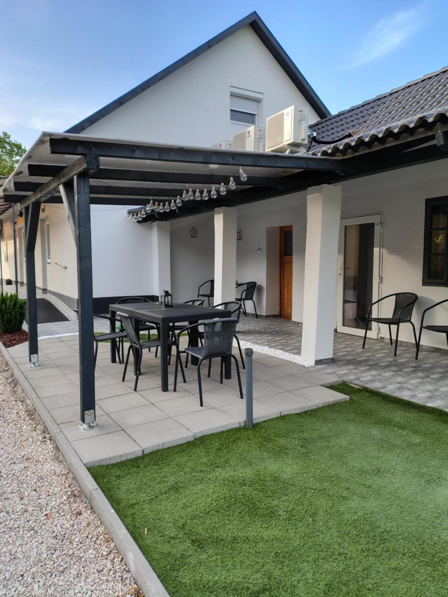 Csengő Vendégház Kiskoros Exterior foto